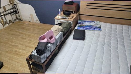 성동구 누수탐지 바닥과 벽면의 누수 징후를 확인하는 점검 모습