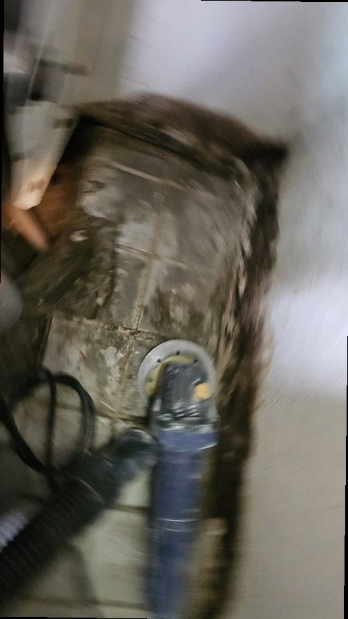 성동구 누수탐지 무학동 오피스텔 12층 드레스룸 벽 시공 후기 사진
