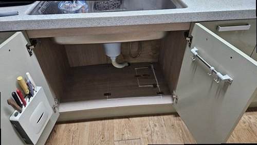 양천구 누수탐지 목동 오피스텔 8층 주방 벽면 시공 후기 사진