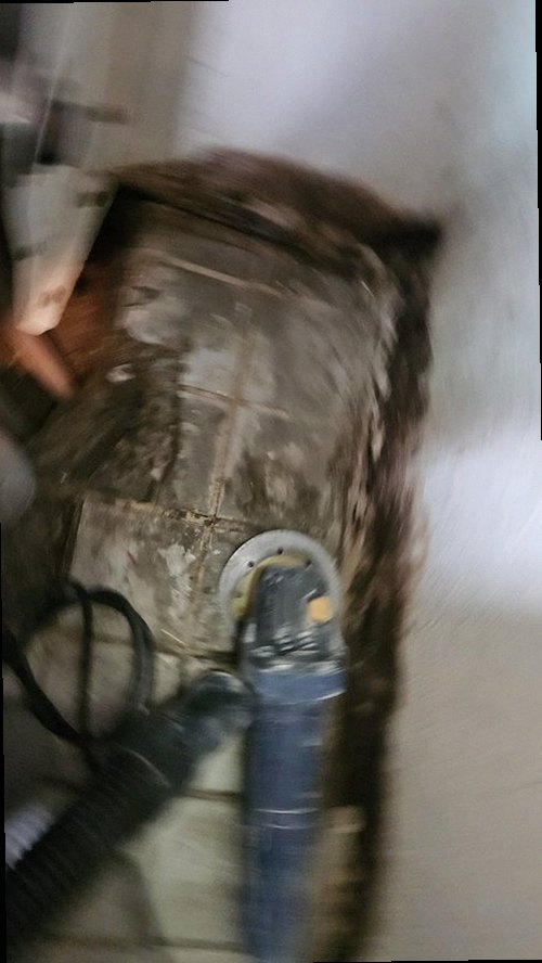 양천구 누수탐지 신월동 연립주택 2층 욕실 벽 안쪽 시공 후기 사진