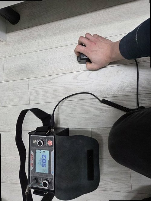 종로구 누수탐지 종로5가 오피스텔 7층 거실 벽 시공 후기 사진