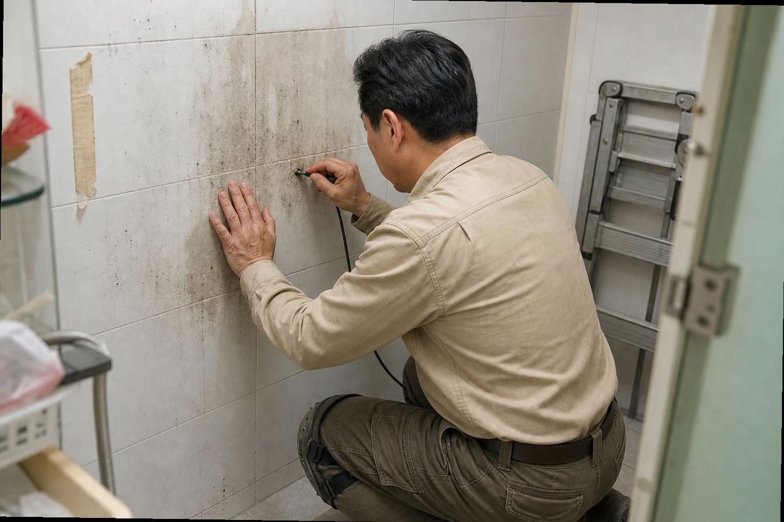 동대문구 누수탐지 현장 작업 동대문구 누수탐지 현장 작업
