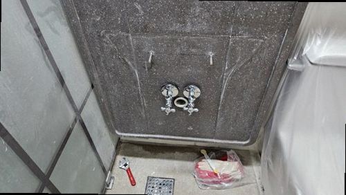 동대문구 누수탐지 이문동 원룸 3층 욕실 천장 시공 후기 사진
