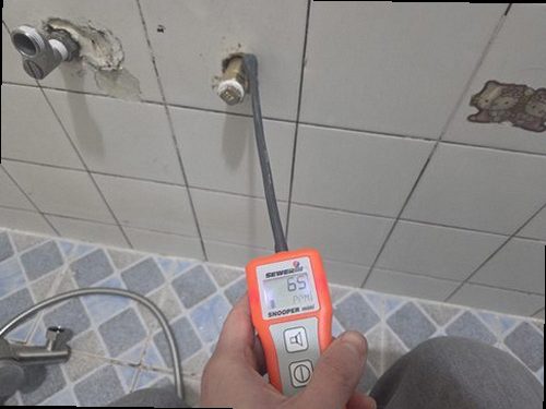 서대문구 누수탐지 홍제동 상가 1층 화장실 바닥 시공 후기 사진