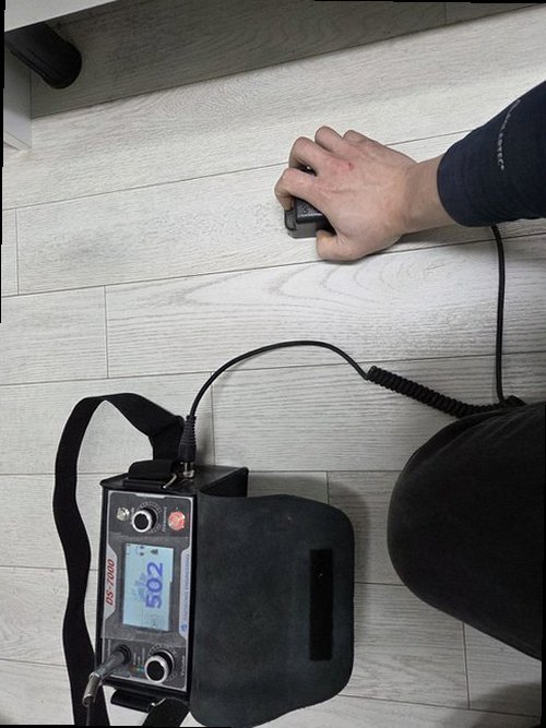 영등포구 누수탐지 여의도 아파트 10층 거실 바닥 시공 후기 사진