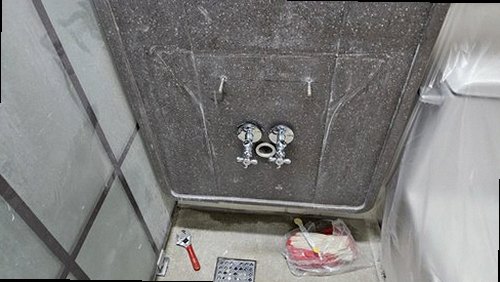 영등포구 누수탐지 신길동 빌라 3층 욕실 시공 후기 사진