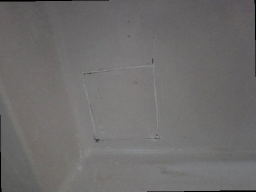 광주 누수탐지 수완동 아파트 15층 거실 천장 시공 후기 사진