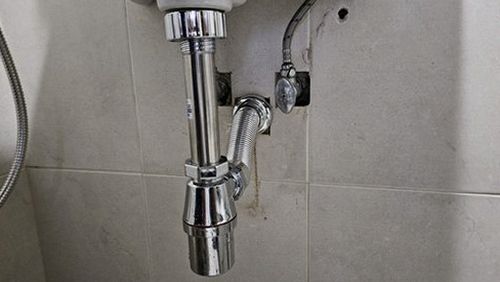 김포 누수탐지 장기동 오피스텔 9층 화장실 시공 후기 사진