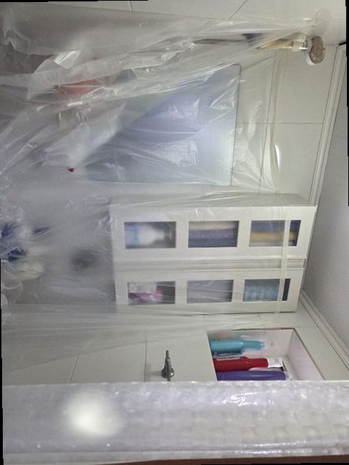 파주 누수탐지 조리읍 빌라 2층 욕실 앞 시공 후기 사진