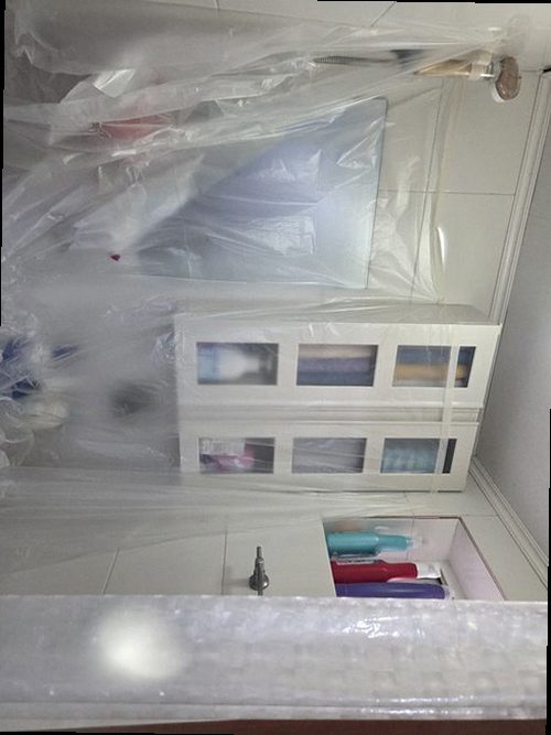 동두천 누수탐지 보산동 상가주택 2층 계단 천장 시공 후기 사진