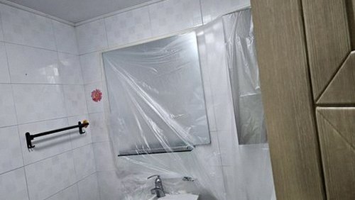 의정부 누수탐지 금오동 상가건물 지하 주차장 천장 시공 후기 사진