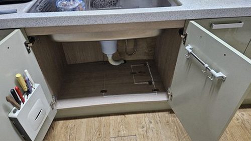 누수탐지 주방 천장 얼룩 관찰 지점