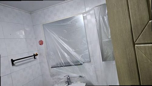 분당구 누수탐지 백현동 오피스텔 7층 욕실 천장 시공 후기 사진