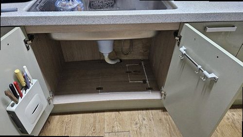 중원구 누수탐지 상대원동 업무시설 5층 탕비실 시공 후기 사진