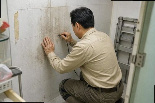 누수넷 현장 작업 중원구 누수탐지 누수넷 현장 작업