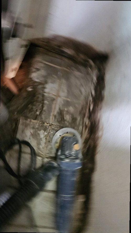 영통구 누수탐지 매탄동 빌라 2층 욕실 벽 시공 후기 사진