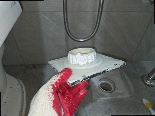 상록구 누수탐지 본오동 빌라 3층 욕실 바닥 시공 후기 사진