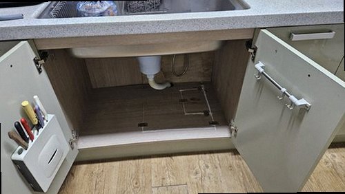 동안구 누수탐지 관양동 단독주택 1층 주방 시공 후기 사진