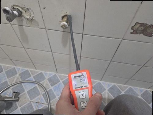 처인구 누수탐지 김량장동 상가 1층 천장 안쪽 시공 후기 사진