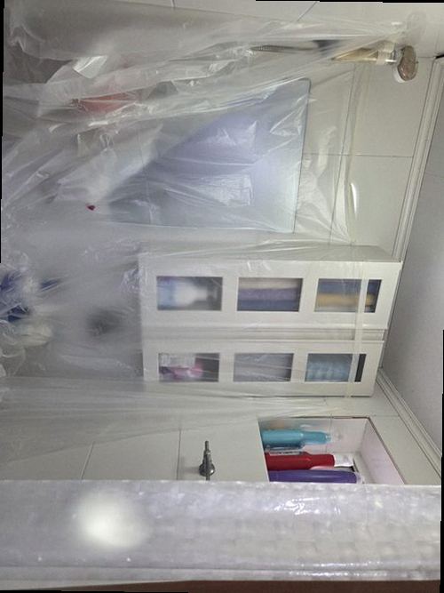 처인구 누수탐지 모현읍 빌라 2층 욕실 아래 천장 시공 후기 사진