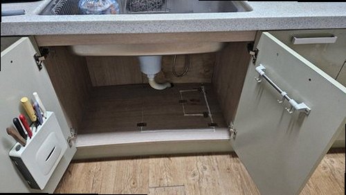 만세구 누수탐지 만세동 다가구주택 3층 주방 하부장 시공 후기 사진