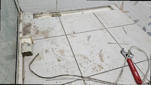 만세구 누수탐지 만세동 오피스텔 6층 베란다 배수구 주변 시공 후기 사진