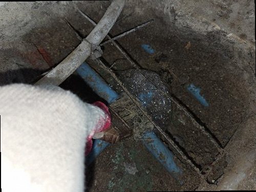남동구 누수탐지 수산동 창고 1층 벽면 시공 후기 사진
