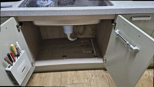 제물포구 누수탐지 제물포동 단독주택 1층 주방 벽면 시공 후기 사진
