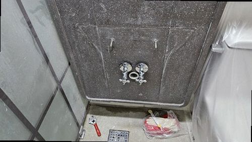 제물포구 누수탐지 제물포동 상가 1층 화장실 시공 후기 사진