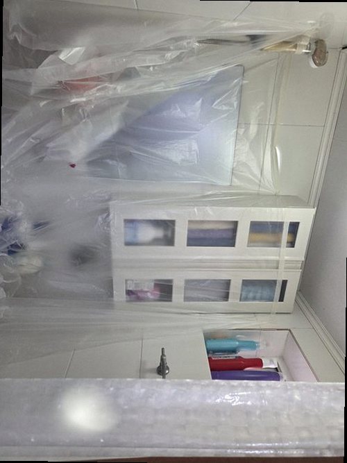 서해구·검단구 누수탐지 원당동 빌라 3층 욕실 바닥 시공 후기 사진