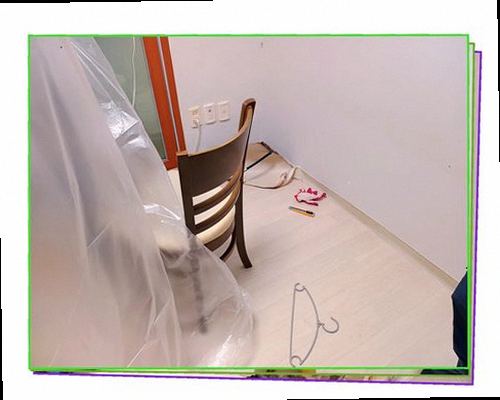 영종구 누수탐지 욕실 벽면과 급수관 주변의 누수 점검 현장