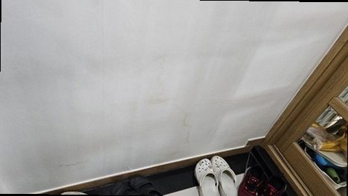 강남구 누수탐지 대치동 상가 3층 탕비실 천장 시공 후기 사진