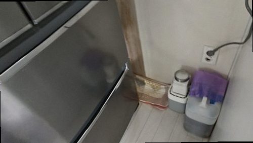 누수탐지 점검 결과를 정리한 기록표와 사진 자료