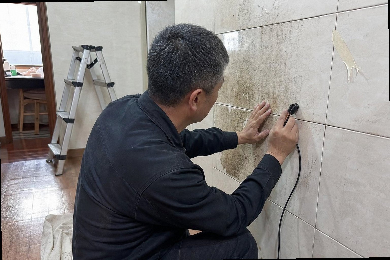 구로구 누수탐지 현장 작업