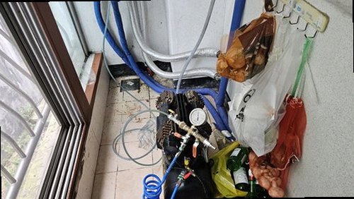 오정구 누수탐지 삼정동 빌라 2층 작은방 바닥 시공 후기 사진
