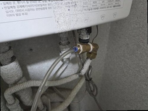 오정구 누수탐지 도당동 상가 1층 매장 천장 시공 후기 사진