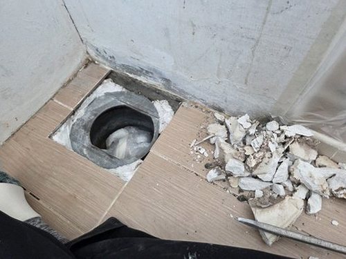 성동구 누수탐지 성수동 오피스텔 9층 안방 창가 시공 후기 사진