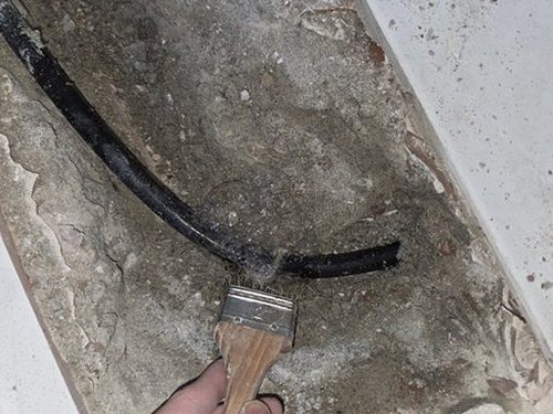 누수탐지 면목동 누수탐지 빌라 벽지 얼룩 직접 확인해 보니