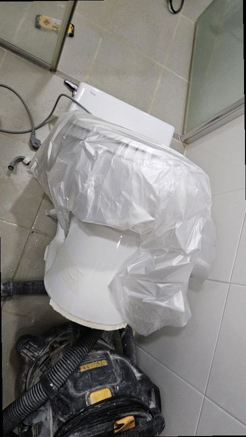 동대문구 누수탐지 회기동 오피스텔 9층 화장실 바닥 시공 후기 사진