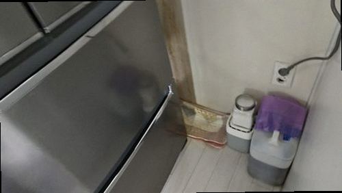 동대문구 누수탐지 회기동 아파트 6층 현관 천장 시공 후기 사진