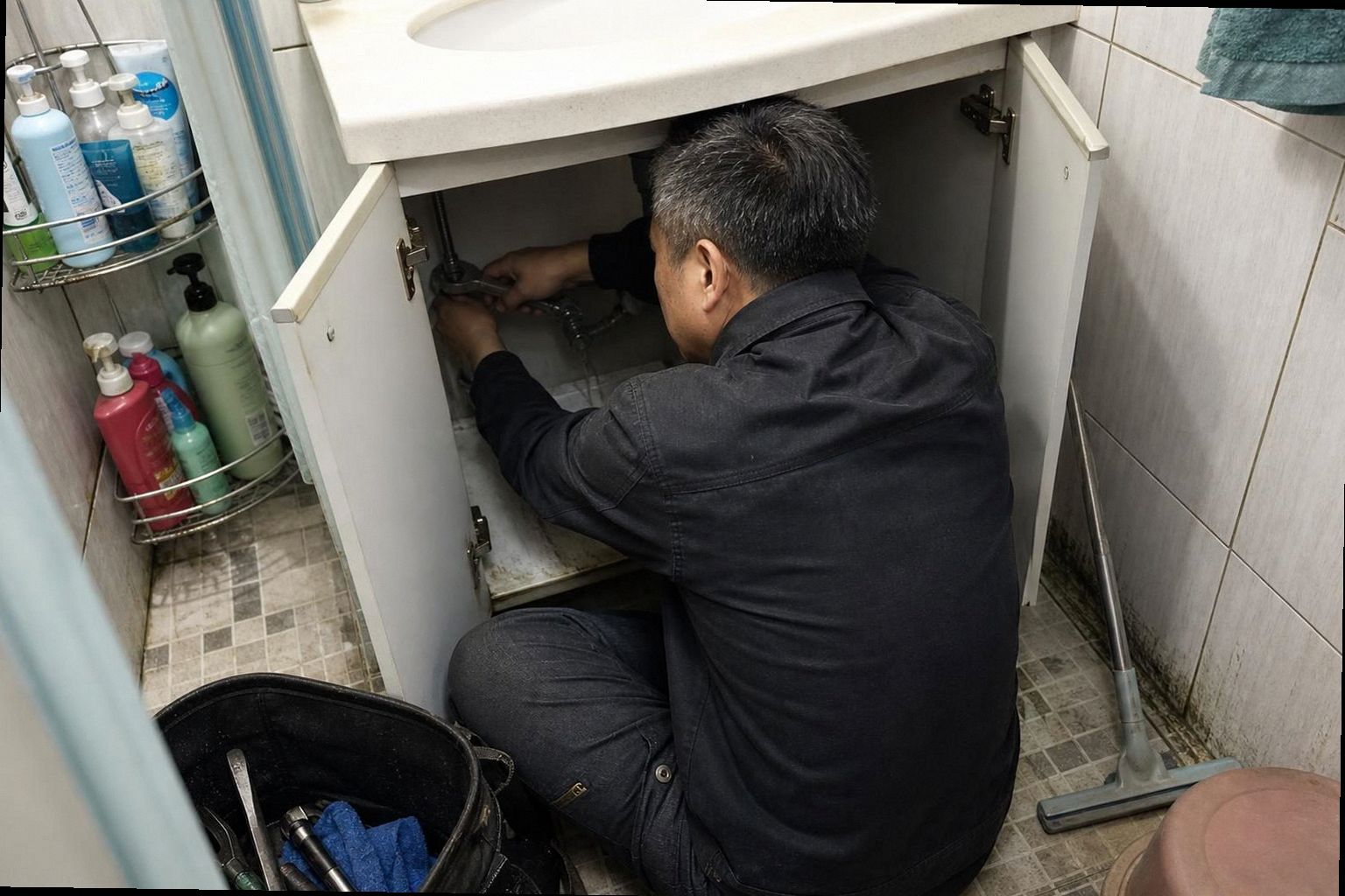 서대문구 누수탐지 현장 작업
