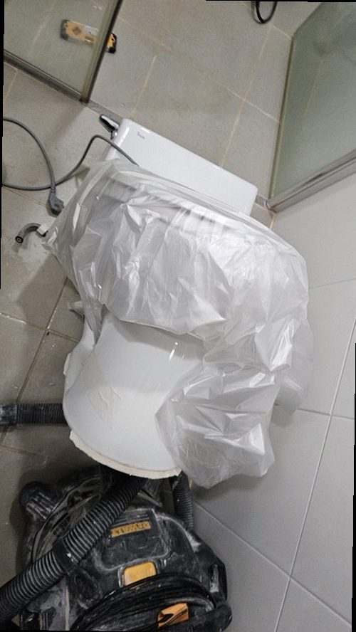 영등포구 누수탐지 대림동 오피스텔 6층 욕실 바닥 시공 후기 사진