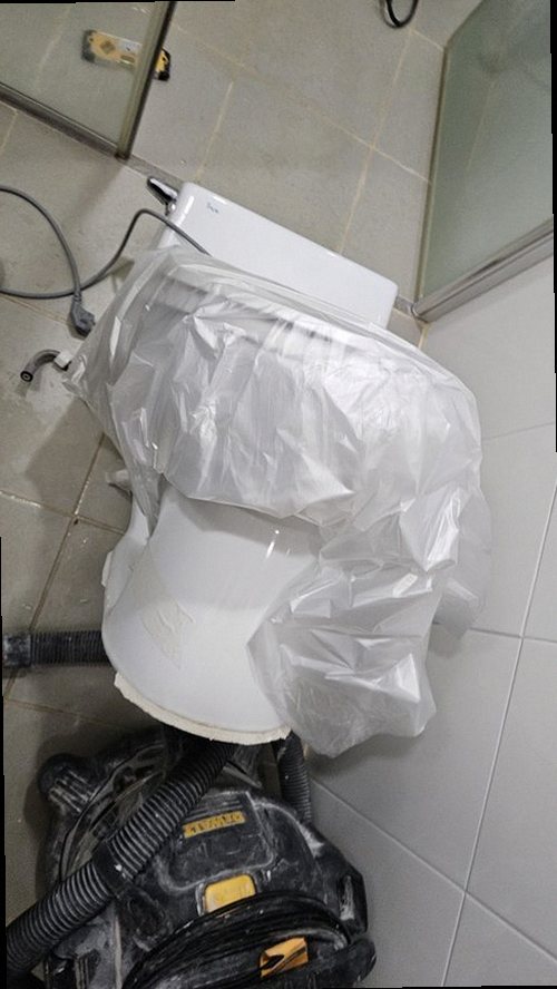 가평 누수탐지 설악면 연립주택 1층 화장실 벽면 시공 후기 사진