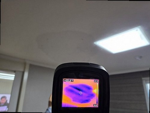 분당구 누수탐지 이매동 빌라 2층 작은방 천장 시공 후기 사진