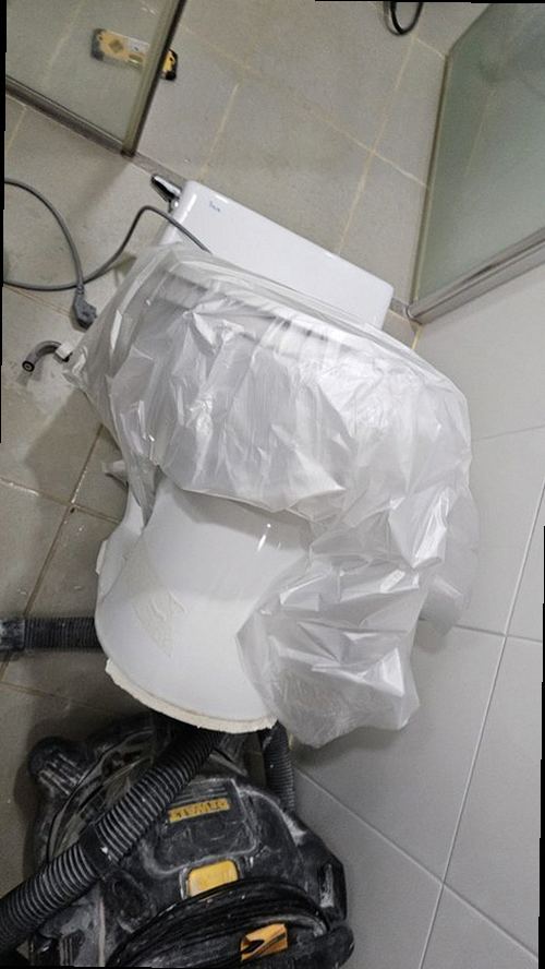 구리 누수탐지 토평동 단독주택 2층 화장실 바닥 시공 후기 사진