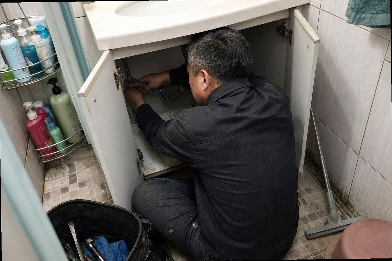 안성 누수탐지 현장 작업 안성 누수탐지 현장 작업