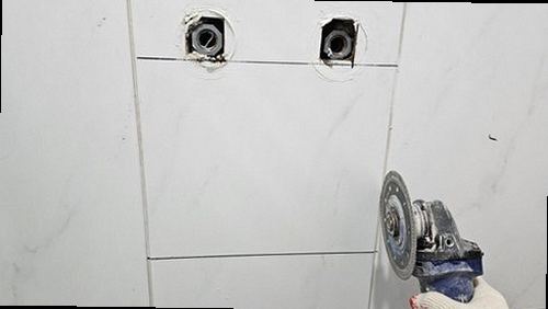 양평 누수탐지 양동면 빌라 1층 세탁실 벽면 시공 후기 사진