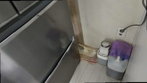 누수탐지 창전동 누수탐지 주방천장물방울 원인 직접 확인해 보니