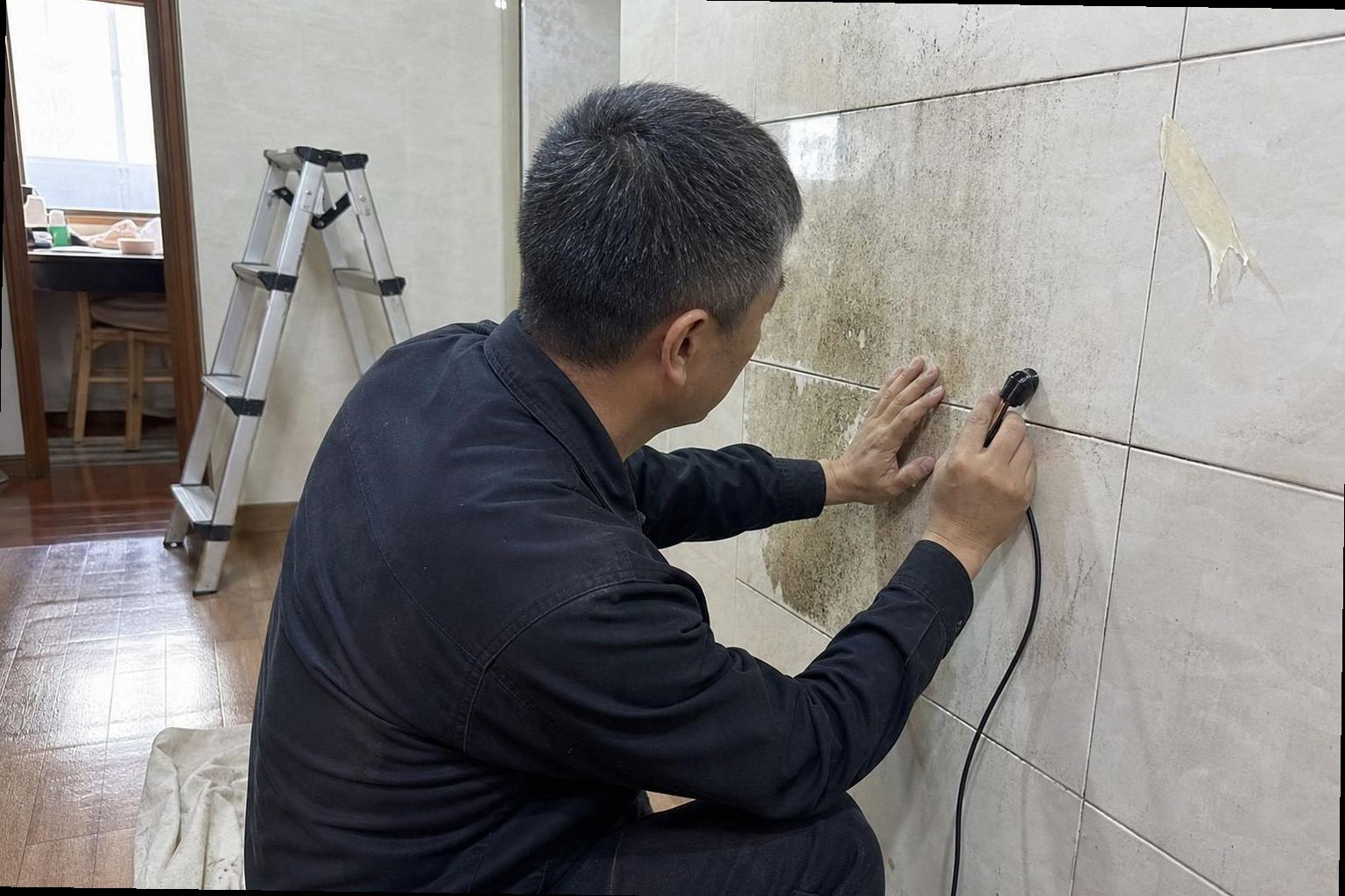 동두천 누수탐지 현장 작업