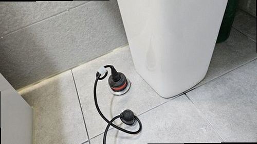 소사구 누수탐지 심곡동 아파트 7층 욕실 입구 시공 후기 사진